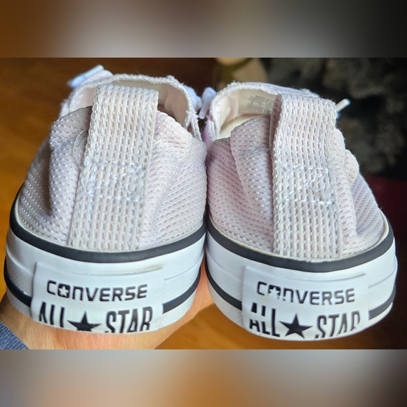 Sz 9 Women's CONVERSE CTAS SHORELINE Light Pink, Slip-on Shoes - Picture 5 of 8